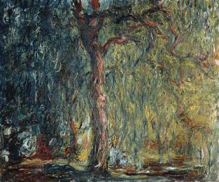 Claude Monet Weeping Willow China oil painting art